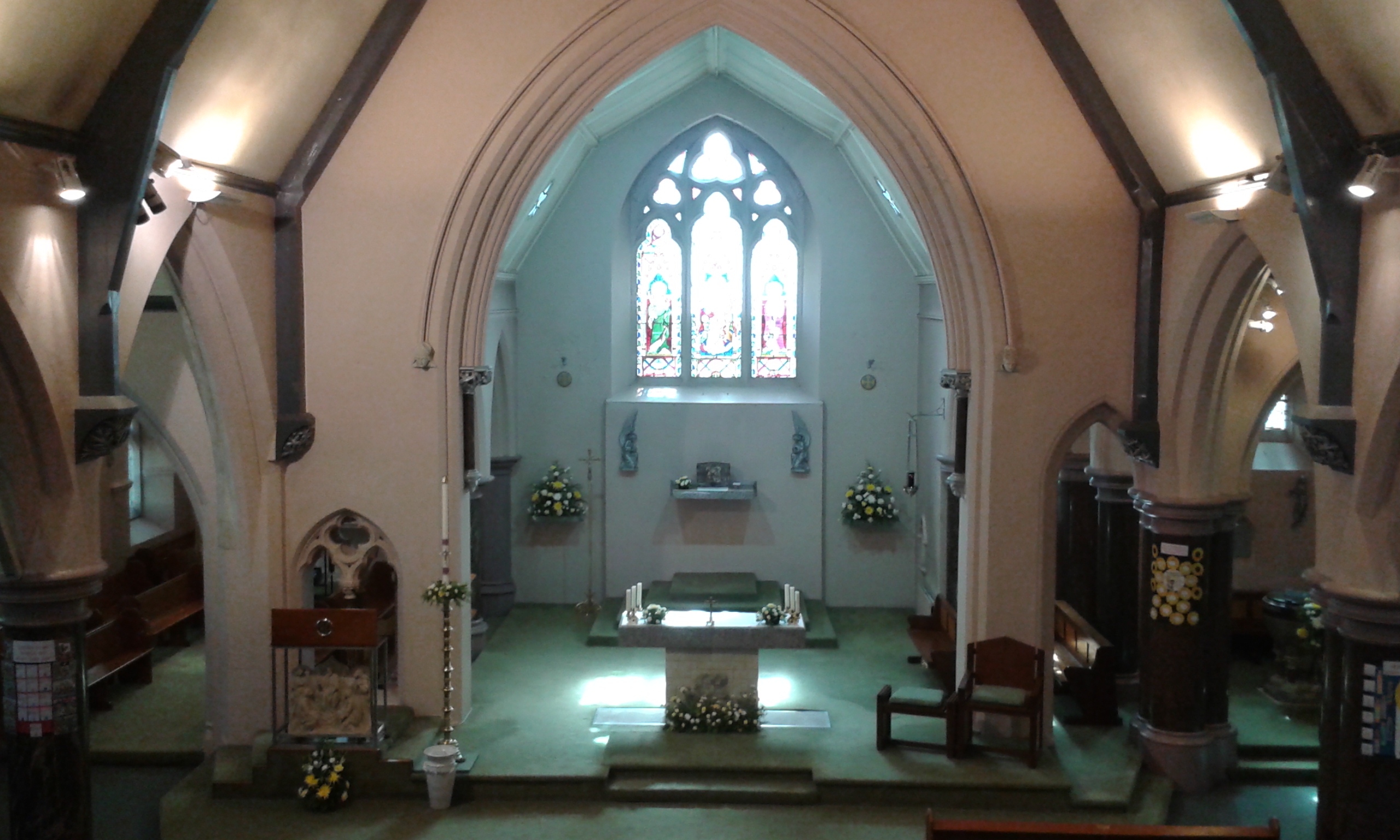 The Church of the Assumption of Our Lady Like living stones, let